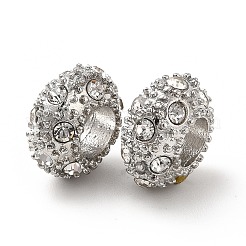 Gestelllegierung Rhinestone-europäischer Korn-&nbsp;PALLOY-P289-34P