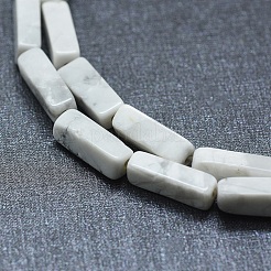 Natürliche Howlith Perlen Stränge&nbsp;G-F631-E10