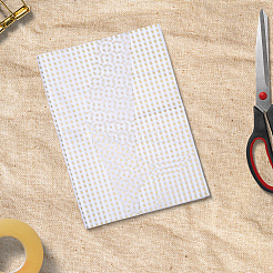 Envoltura de ramo de papel rectangular&nbsp;DIY-WH20050-20A-01