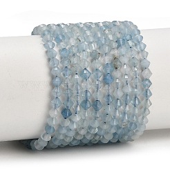 Natürliche Aquamarin Perlen Stränge&nbsp;GG-CBAA9B4-A14-01