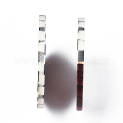 Colgantes impresos de resina y madera&nbsp;RESI-S358-60