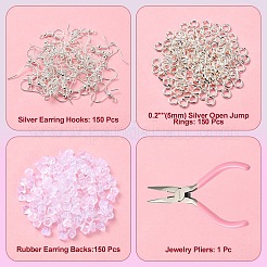 Kits de búsqueda de joyería de aretes colgantes diy&nbsp;DIY-YW0008-54