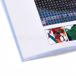5D DIY Diamant Malerei Familienthema Leinwand Kits&nbsp;DIY-C004-64
