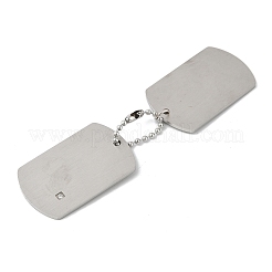Colgante de rhinestone de acero inoxidable 304&nbsp;STAS-U040-14P