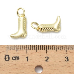 Ottone micro spianare pendenti zirconi&nbsp;LS-KK-D384-05G-01