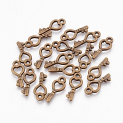 Pendentifs en alliage de style tibétain&nbsp;ECC071Y-AB