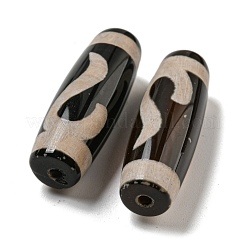 Estilo tibetano dZi abalorios hebras&nbsp;G-P526-B07