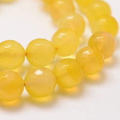 Chapelets de perles d'agate naturelle&nbsp;X-G-G882-12mm-A04
