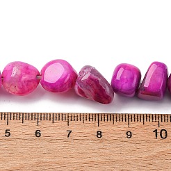 Filo di perline di agata naturale&nbsp;G-RM241227-04