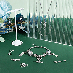 80 Stück 8 Stil Golf Thema tibetischen Stil Legierung Anhänger&nbsp;FIND-AR0001-89