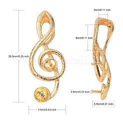 Messingschraube Eye Peg Bails Anhänger&nbsp;KK-T062-108G-NF