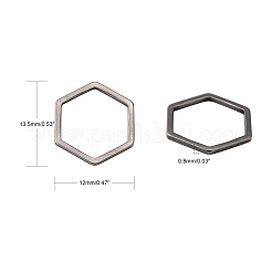 Anello di collegamento in acciaio inossidabile 304 anti-ossidazione&nbsp;STAS-S079-26A