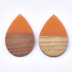 Pendenti in resina e legno&nbsp;RESI-T023-02-M