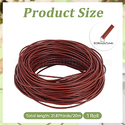 20 m Rindslederband&nbsp;WL-CL0001-23A