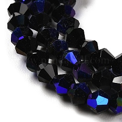 Fili di perle di vetro elettrolitico opaco tinta unita&nbsp;EGLA-A039-P3mm-L17