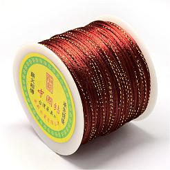 Corde metalliche di corde di perle metalliche&nbsp;NWIR-R024-713