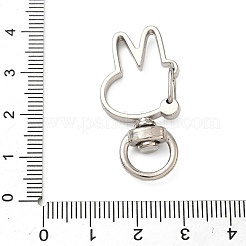 Fermoirs pivotants en alliage&nbsp;FIND-C084-02A-P