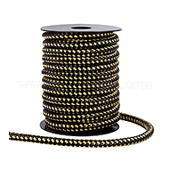 Cordon rond tressé en simili cuir de 10 m&nbsp;OCOR-WH0105-061E