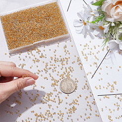 100g de perles de rocaille en verre&nbsp;SEED-SP0001-11B