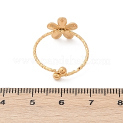 Anelli polsini in acciaio inossidabile 304&nbsp;RJEW-D306-01G