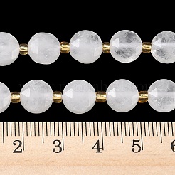 Natürlichem Quarz-Kristall-Perlen Stränge&nbsp;G-C116-A186-02