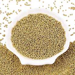11/0 fgb cuentas redondas de vidrio de grado A&nbsp;SEED-N001-C-0561