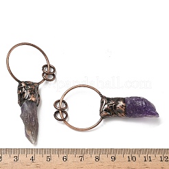 Natürlichen Amethyst große Anhänger&nbsp;G-H332-06R-01