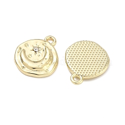Legierung rhinestone-anhänger&nbsp;PALLOY-P319-04G