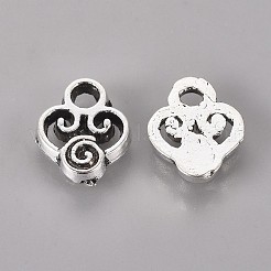 Pendente in lega stile tibetano&nbsp;TIBEB-EA10673YKG-AS-FF
