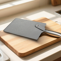 Estuche de cuero sintético para tijeras y cuchillos de cocina&nbsp;AJEW-WH20033-063G