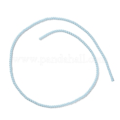 Fili di perline giada di vetro imitato&nbsp;GLAA-K062-A01-06