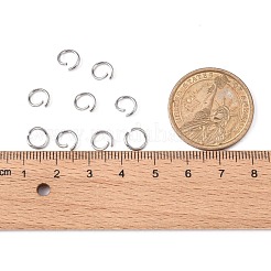 Anlaufgeschützte offene Biegeringe aus Edelstahl 304&nbsp;STAS-R049-7x1mm
