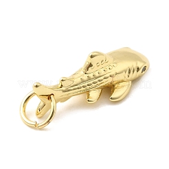Ottone micro spianare pendenti zirconi&nbsp;KK-A266-49A-G