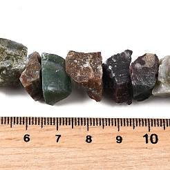 Natur Indien Achat Perlen Stränge&nbsp;G-I283-F20