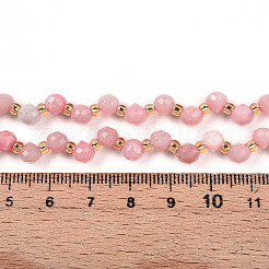 Natürliche rosa Opalkorne Stränge&nbsp;G-T141-54