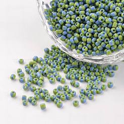 12/0 Perlas de vidrio opacas de colores opacos&nbsp;SEED-M008-M