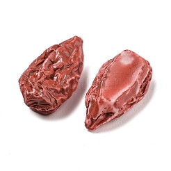 Undurchsichtige Decoden-Cabochons aus Harz&nbsp;RESI-H156-02-10