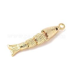 Pendentifs en laiton zircon cubique transparent&nbsp;KK-U064-18B-G