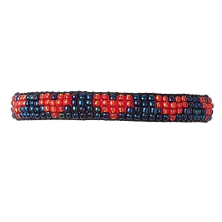 Bracelets faits main en perles de verre pour femmes&nbsp;BJEW-MZ00157-01