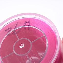 Fil extensible élastique en cristal japonais plat&nbsp;EW-Z001-A19