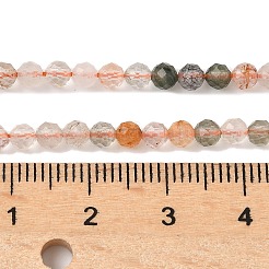 Chapelets de perles d'agate naturelle&nbsp;G-D306-A03-3mm