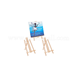 3 chevalet de table pliable en bois de pin&nbsp;DIY-NB0011-11A