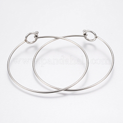Fabrication de bracelets extensibles en acier inoxydable 304 résistant au ternissement&nbsp;LS-STAS-F148-01P