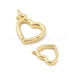 Bagues à ressort en laiton&nbsp;X-KK-P299-08G