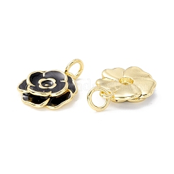 Pendentifs de placage en laiton&nbsp;KK-I684-05G-01-RS