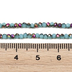 Perles de verre électroplaquées stradns&nbsp;EGLA-H114-02A-09