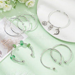 Ensembles de fabrication de bracelet de couple en laiton&nbsp;MAK-BC0001-01
