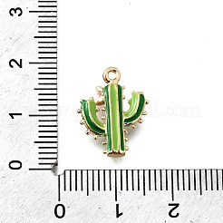 Ciondoli di smalto in lega zinco&nbsp;FIND-U029-01G-04