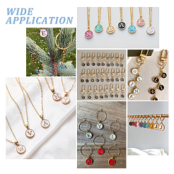 DIY-Sets zur Herstellung von Halsketten mit Anhängern und Ohrhängern&nbsp;DIY-BM0001-25