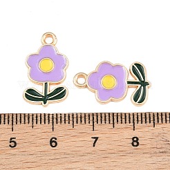 Pendentifs d'émail en alliage&nbsp;AL-CBA0485-01KCG-04